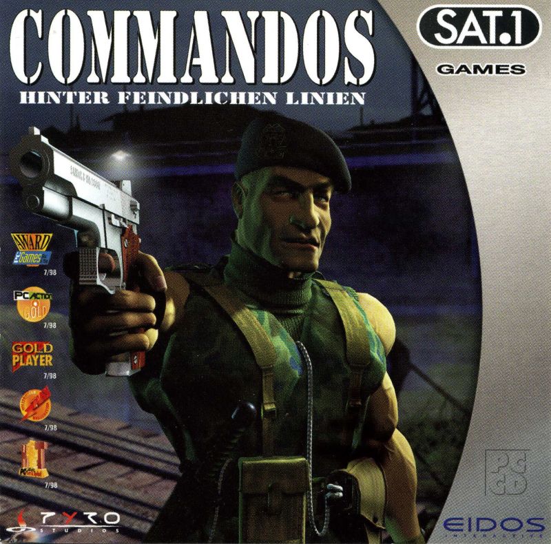 install commandos behind enemy lines on windows 7
